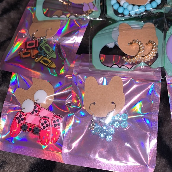 Earrings 14 pairs NEW - Picture 5 of 11